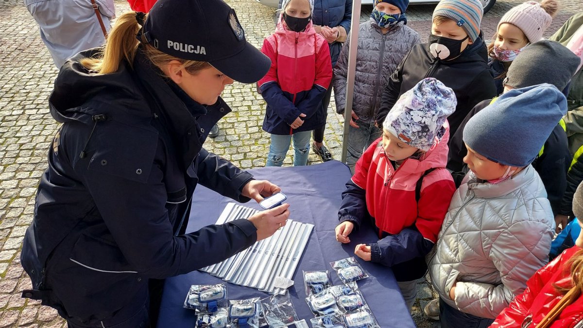 W Łęczycy odbyła się akcja "Świeć przykładem"