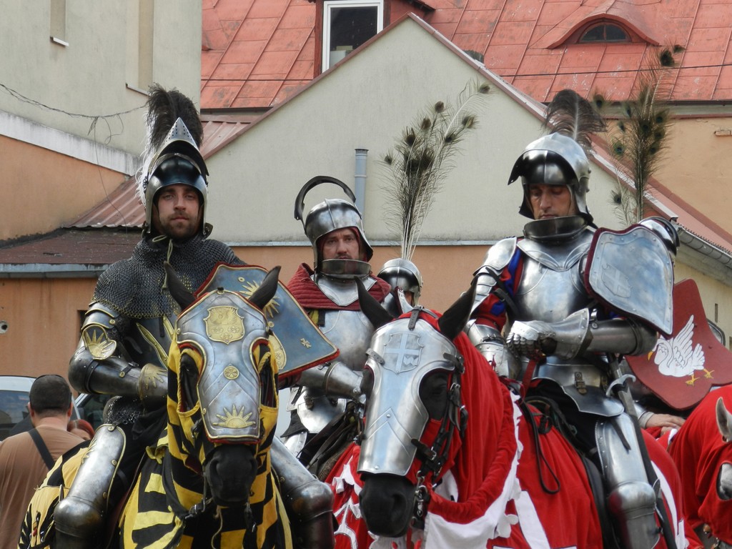 Finał pierwszego dnia Turnieju Rycerskiego w obiektywie - Zdjęcie główne