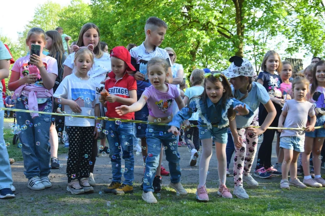 W miniony weekend w Łęczycy odbyło się Święto Kolorów