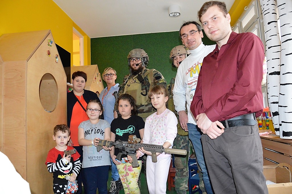 Akcja „Miś” w łęczyckim szpitalu [GALERIA] - Zdjęcie główne