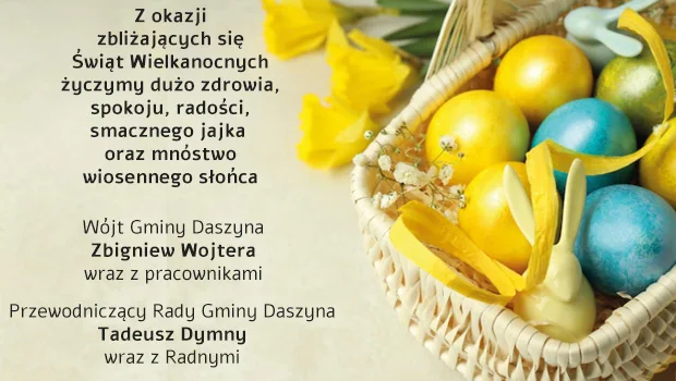 Życzenia - Gmina Daszyna - Zdjęcie główne