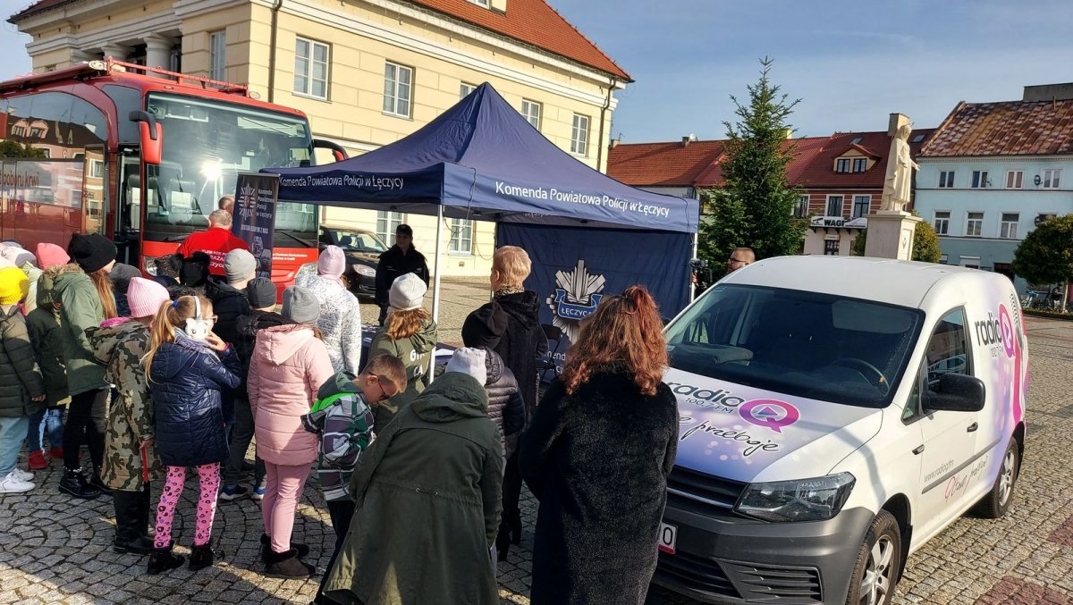 W Łęczycy odbyła się akcja "Świeć przykładem"