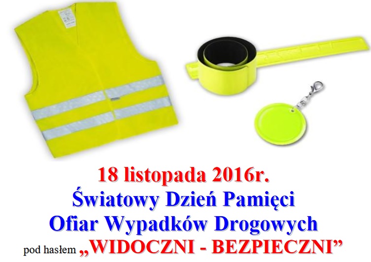 Światowy Dzień Pamięci Ofiar Wypadków Drogowych w Piątku - Zdjęcie główne