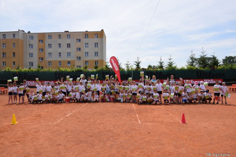 Tenisowa Olimpiada Pierwszoklasistów  - Zdjęcie główne