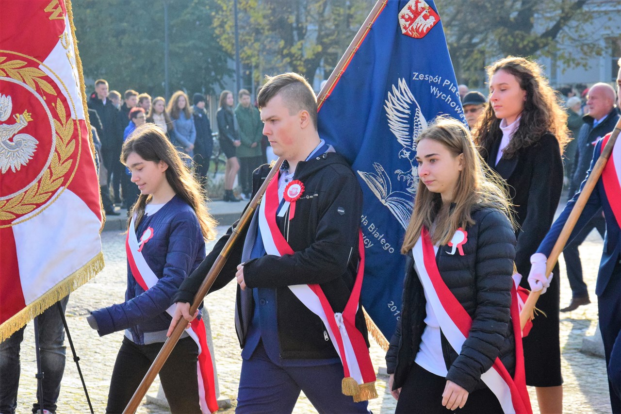 Łęczyca uczciła Narodowe Święto Niepodległości