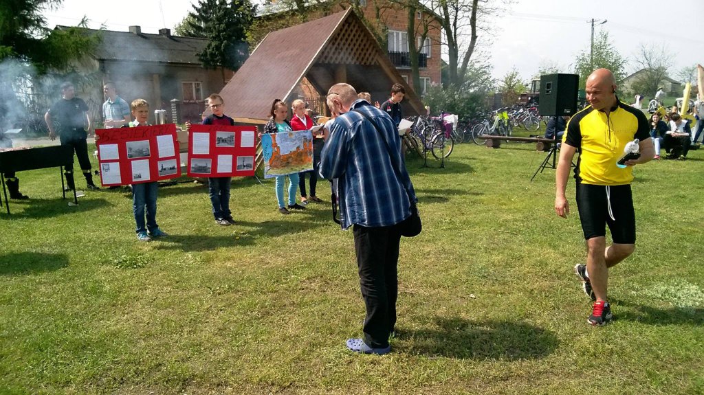 Pierwszy Rajd Rowerowy za nami! - Zdjęcie główne