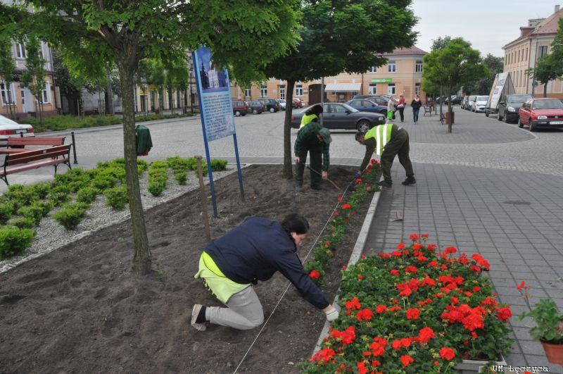 Łęczyca pięknieje - Zdjęcie główne