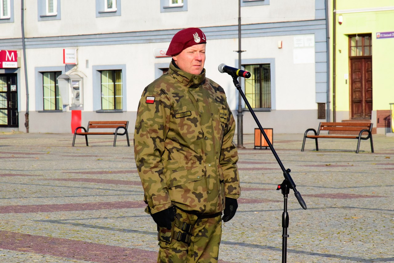 Łęczyca uczciła Narodowe Święto Niepodległości
