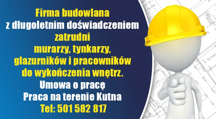 Praca w firmie budowlanej - Zdjęcie główne