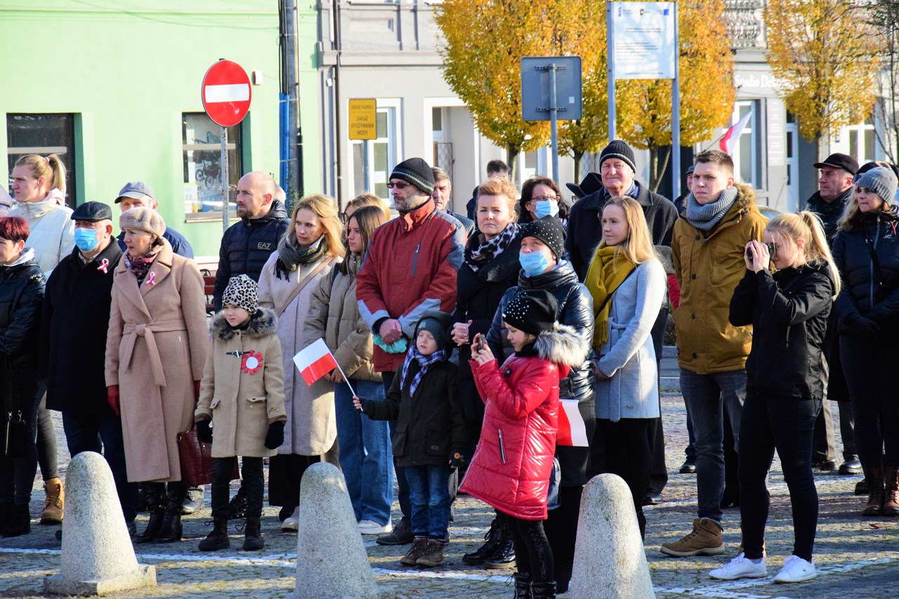 Łęczyca uczciła Narodowe Święto Niepodległości