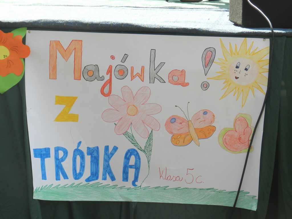 Piknik w Szkole Podstawowej nr 3 [GALERIA] - Zdjęcie główne