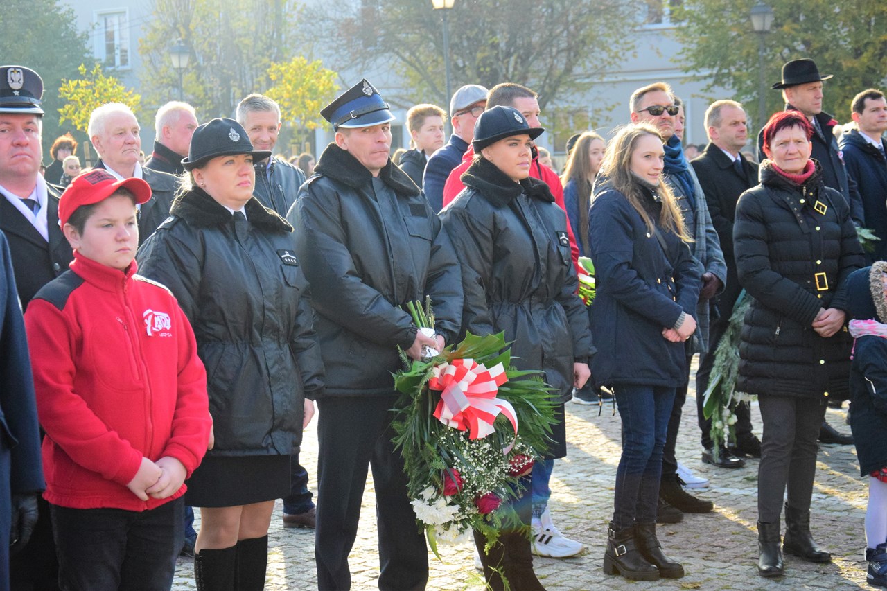 Łęczyca uczciła Narodowe Święto Niepodległości