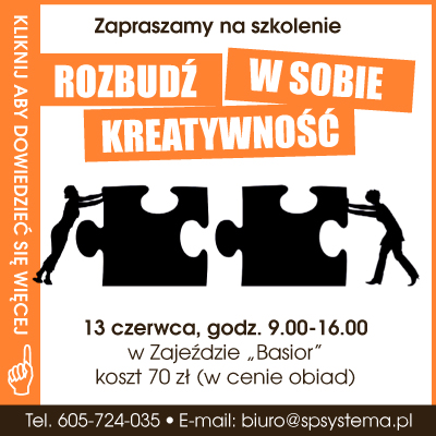 Rozbudź w sobie kreatywność! - Zdjęcie główne