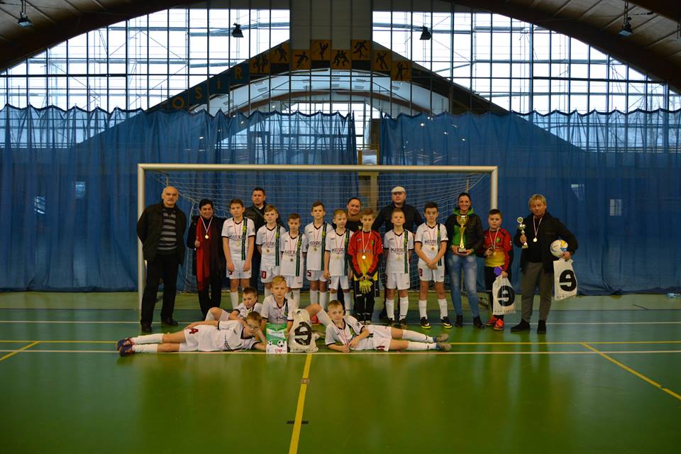 Górnik 1956 Łęczyca z Pucharem Prezydenta Miasta Zgierz! [GALERIA] - Zdjęcie główne