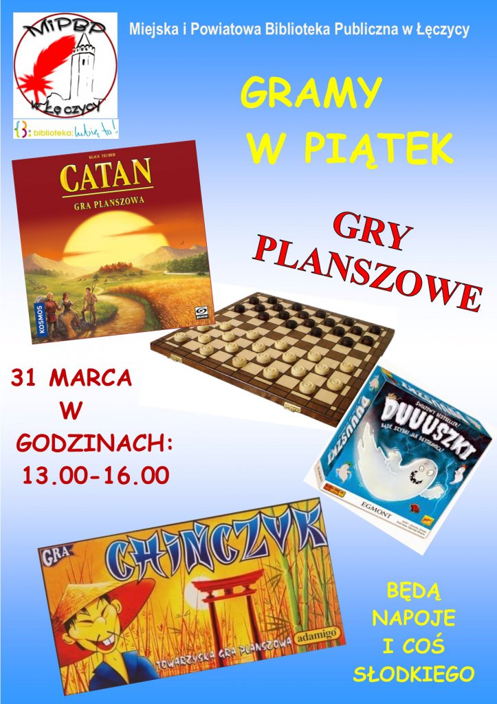 Moc planszówek w MiPBP - Zdjęcie główne