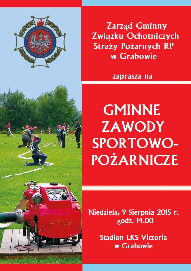  Gminne Zawody Sportowo-Pożarnicze w Grabowie - Zdjęcie główne