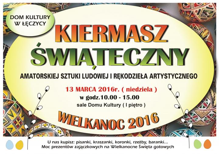 Kiermasz świąteczny w łęczyckim Domu Kultury - Zdjęcie główne