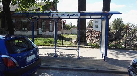 Nowe wiaty na przystankach - Zdjęcie główne