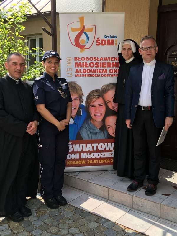 Spotkanie wolontariuszy ŚDM diecezji włocławskiej - Zdjęcie główne