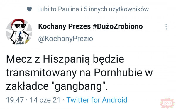 Po meczu Polski ze Słowacją internet został zalany przez memy