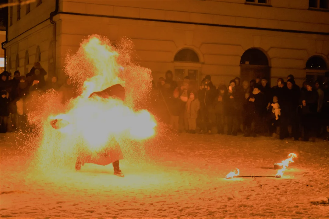 Magicznie w centrum Łęczycy. Za nami Jarmark Bożonarodzeniowy