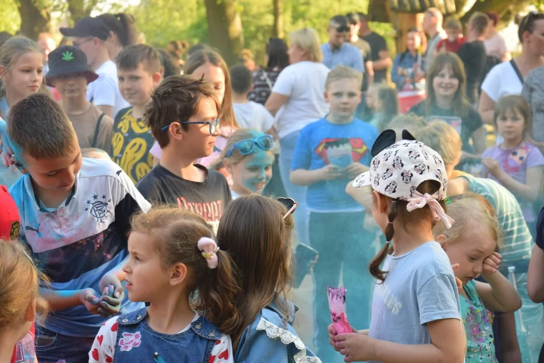 W miniony weekend w Łęczycy odbyło się Święto Kolorów
