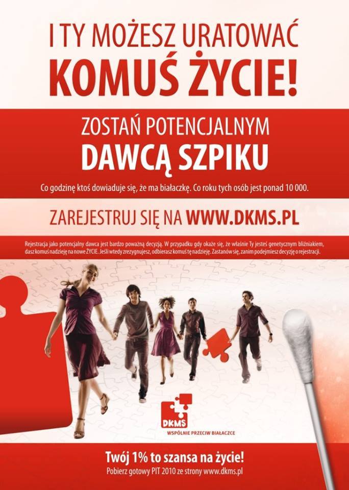 I ty możesz uratować komuś życie! - Zdjęcie główne