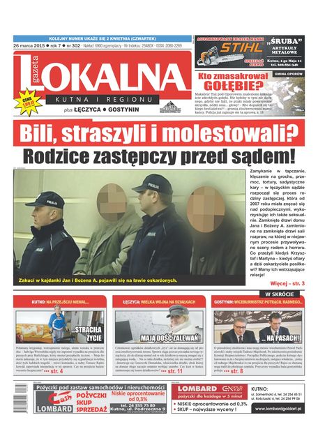 Czytaj nową Gazetę Lokalną! - Zdjęcie główne