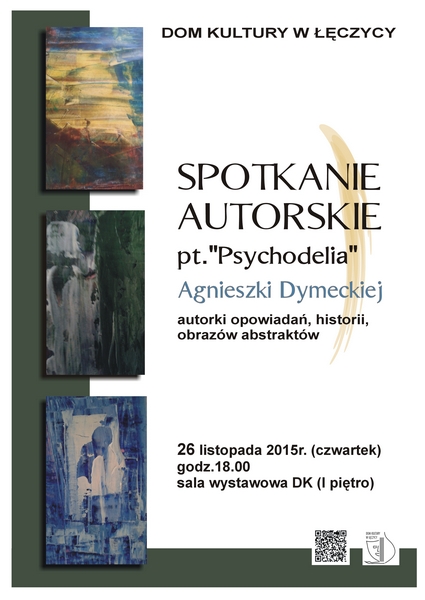 Spotkanie autorskie z Agnieszką Dymecką - Zdjęcie główne