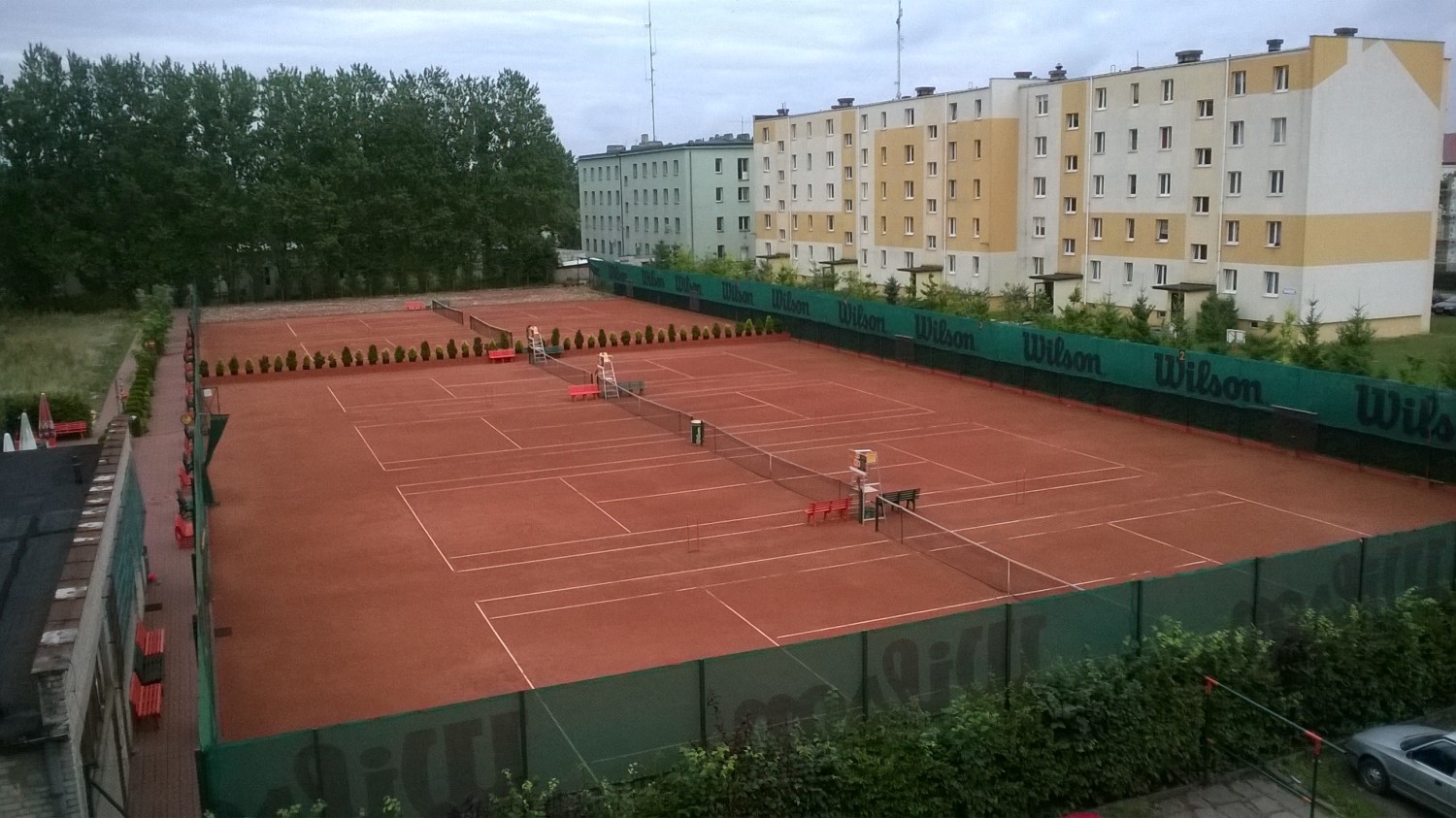 Tenisowy Turniej Klasyfikacyjny skrzatów i młodzików - Zdjęcie główne