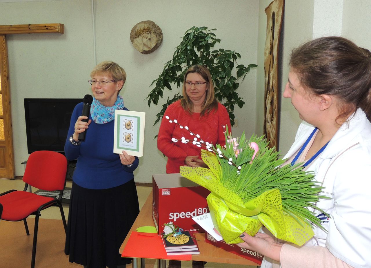 Pracownicy muzeum dla podopiecznych DPS-u - Zdjęcie główne