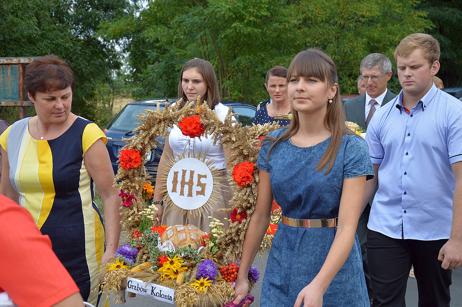 Uroczystości dożynkowe tylko w Ciechosławicach - Zdjęcie główne