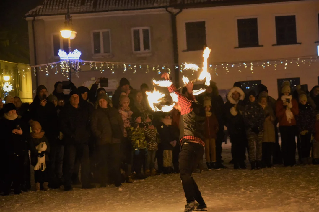 Magicznie w centrum Łęczycy. Za nami Jarmark Bożonarodzeniowy