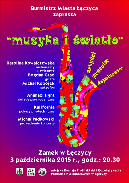 "Muzyka i światło" - Zdjęcie główne