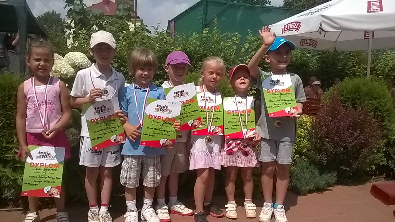 Ostatnie turnieje Wilson Kids Cup. Przed nami już tylko Masters - Zdjęcie główne