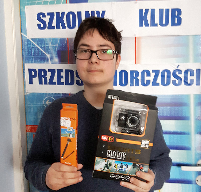 Mateusz wie, jak bezpiecznie korzystać z usług bankowych - Zdjęcie główne