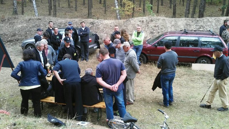 Jednostki OSP na zawodach strzeleckich - Zdjęcie główne