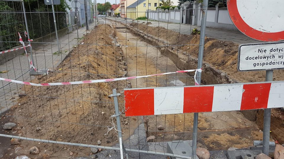 W przyszłym tygodniu zostaną wznowione prace na ulicy Poznańskiej - Zdjęcie główne