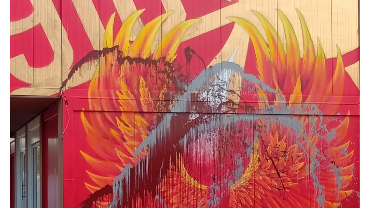 Atak na kolejny sklep Widzewa