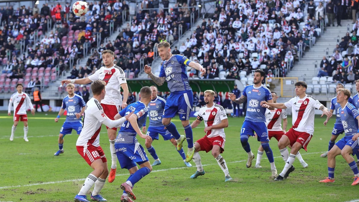 ŁKS walczył do końca, ale wciąż czeka na wygraną u siebie