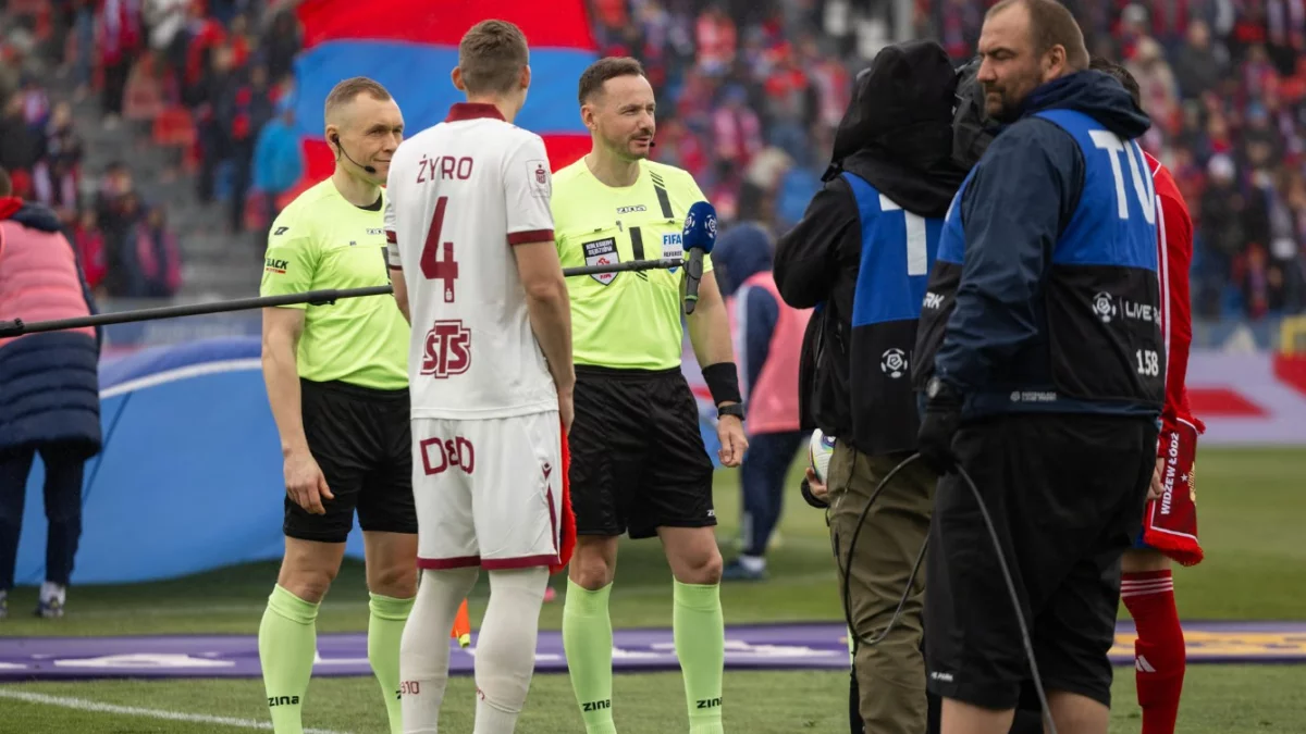 Kontrowersje z meczu Widzewa. Jest reakcja PZPN-u