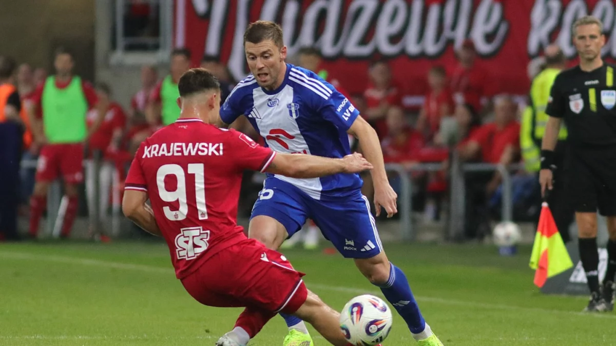 Zwycięski gol Widzewiaka w reprezentacji!