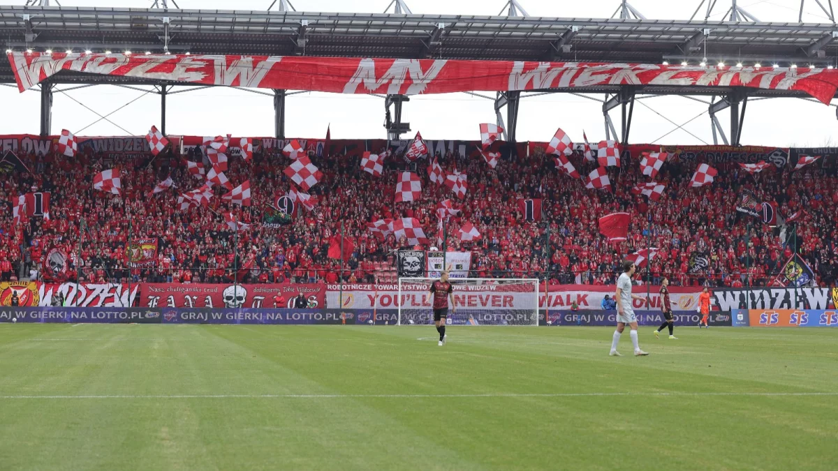 Widzew miał dwunastego zawodnika. Kibice stanęli na wysokości zadania