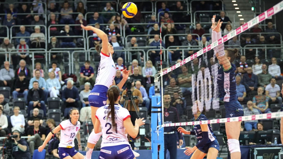 Pewne zwycięstwo PGE Budowlanych Łódź na koniec sezonu zasadniczego