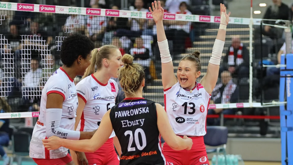 ŁKS Commercecon Łódź pewnie wygrał. Czy po raz ostatni przed własnymi kibicami?