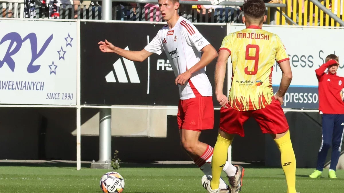 Trzecia porażka na koniec turnieju eliminacyjnego. Piłkarze ŁKS-u nie pomogli