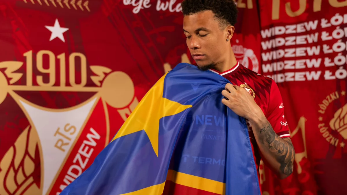 Piłkarz Widzewa kontra gwiazdy Premier League...i nie tylko