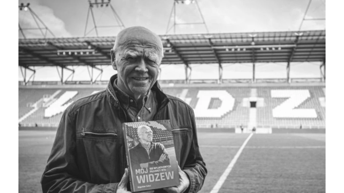 Piękne zachowanie nowego trenera Widzewa