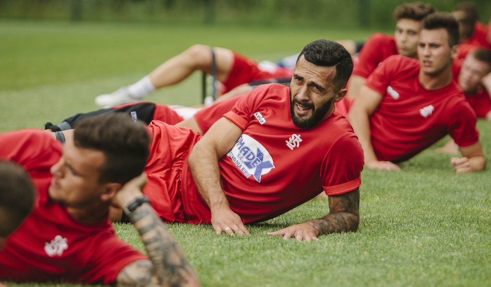 Krystian Pieczara musi jeszcze poczekać na debiut - Zdjęcie główne