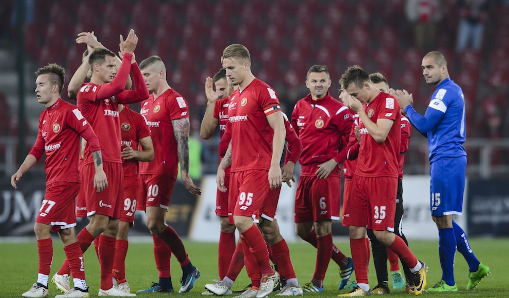 Piłkarze Widzewa obrazili się na kibiców. Czy do meczu z Polonią im przejdzie? - Zdjęcie główne